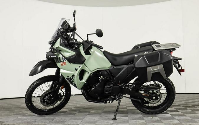 2024 Kawasaki KLR®650 Adventure ABS