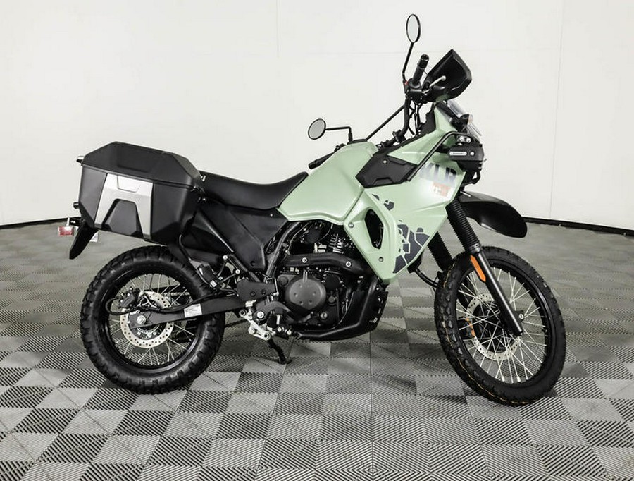 2024 Kawasaki KLR®650 Adventure ABS