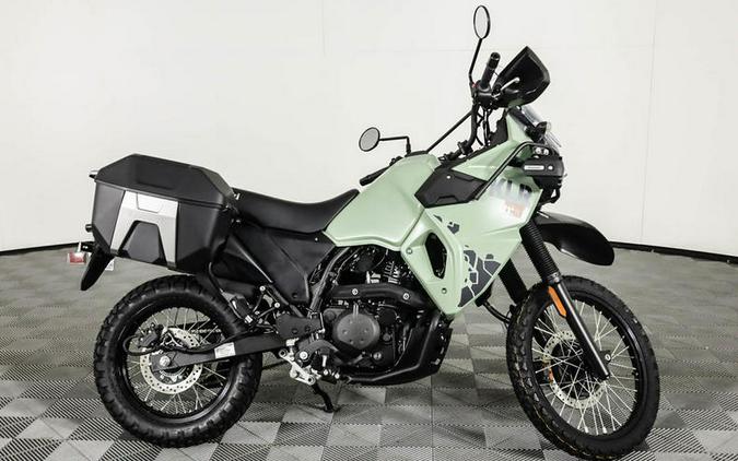 2024 Kawasaki KLR®650 Adventure ABS