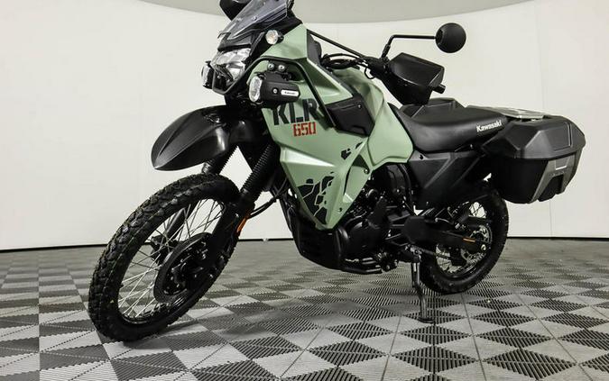 2024 Kawasaki KLR®650 Adventure ABS