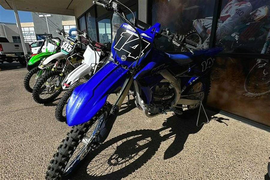 2023 Yamaha YZ250F