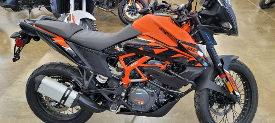 2023 KTM 390 Adventure