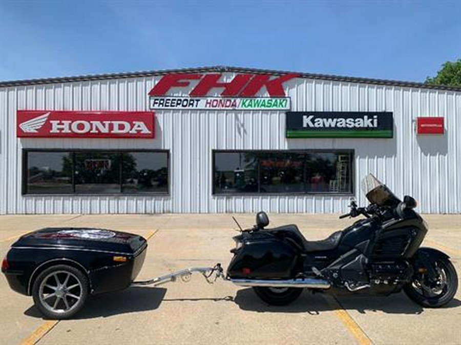 2013 Honda GL1800 F6B , BUSHTEC TRAILER