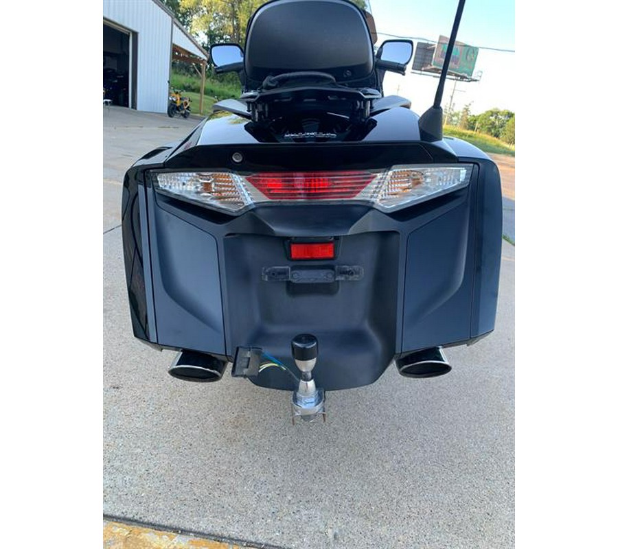 2013 Honda GL1800 F6B , BUSHTEC TRAILER