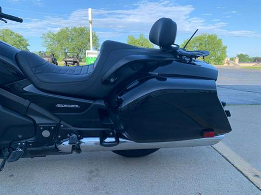 2013 Honda GL1800 F6B , BUSHTEC TRAILER