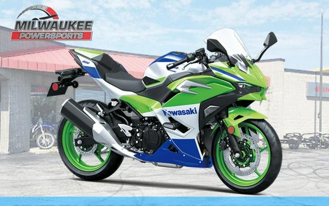 2024 Kawasaki Ninja 500 SE 40th Anniversary Edition ABS