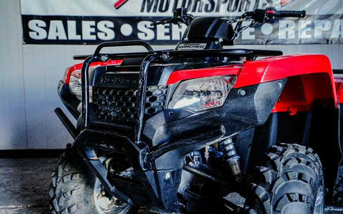 2017 Honda FourTrax Rancher 4x4