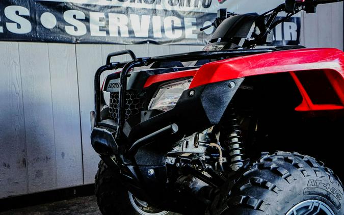 2017 Honda FourTrax Rancher 4x4