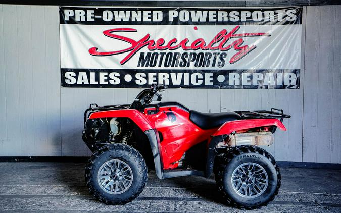 2017 Honda FourTrax Rancher 4x4