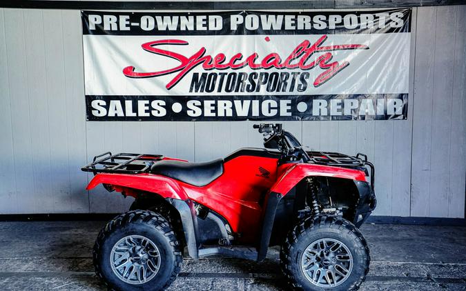 2017 Honda FourTrax Rancher 4x4