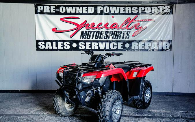 2017 Honda FourTrax Rancher 4x4