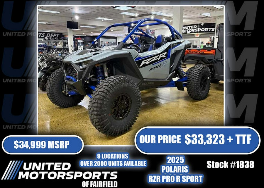 2025 Polaris® RZR Pro R Sport
