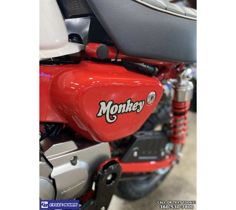 2025 Honda Monkey ABS