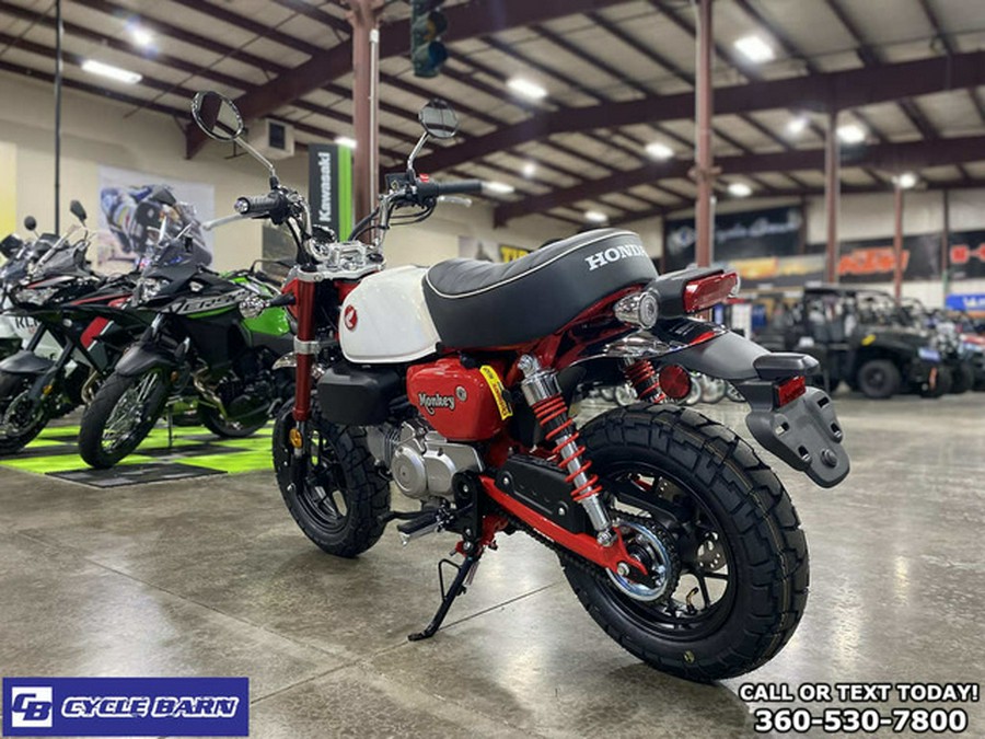 2025 Honda Monkey ABS