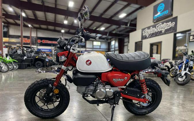 2025 Honda Monkey ABS