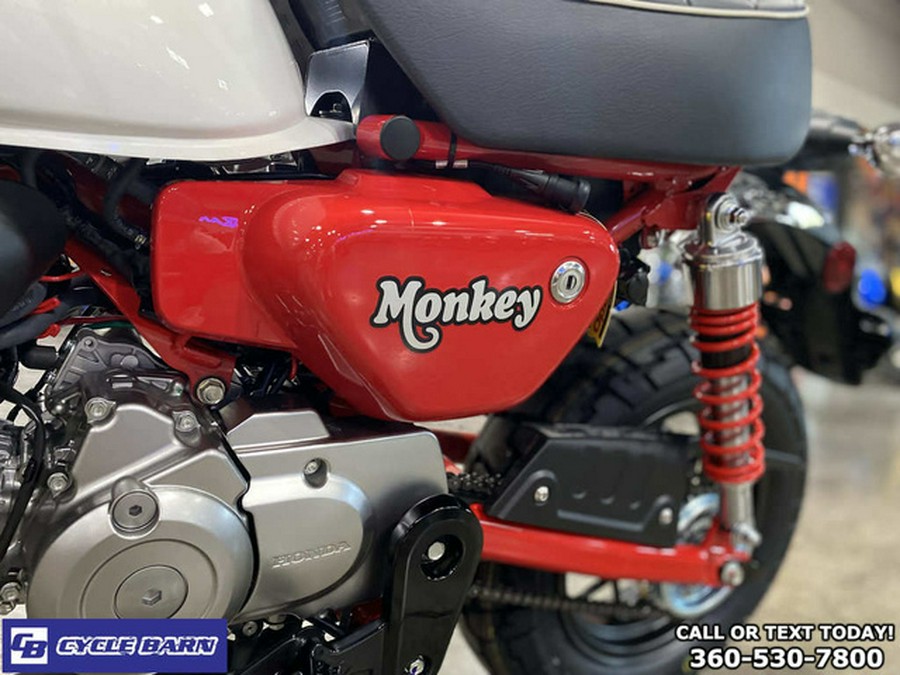 2025 Honda Monkey ABS