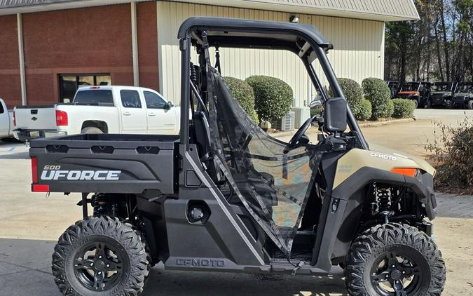 2026 CFMOTO UFORCE 600