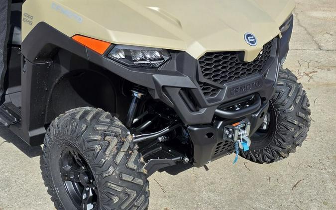 2026 CFMOTO UFORCE 600