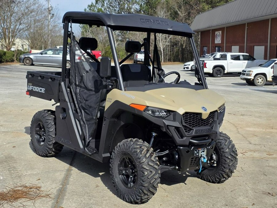 2026 CFMOTO UFORCE 600