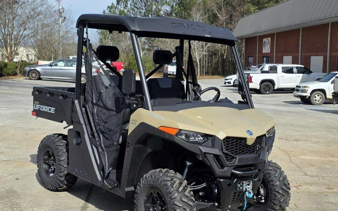 2026 CFMOTO UFORCE 600