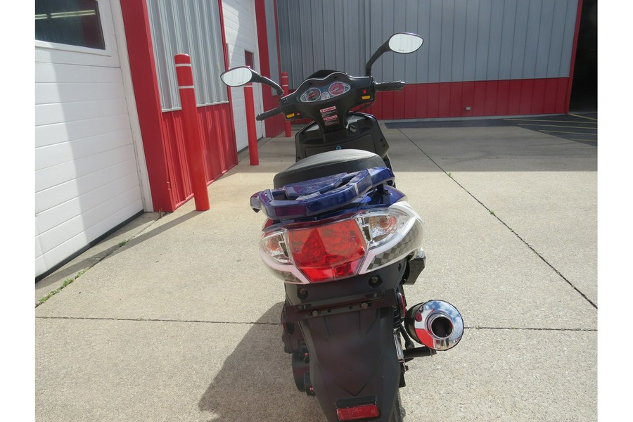 2022 WOLF EX150 - Wolf Brand Scooters