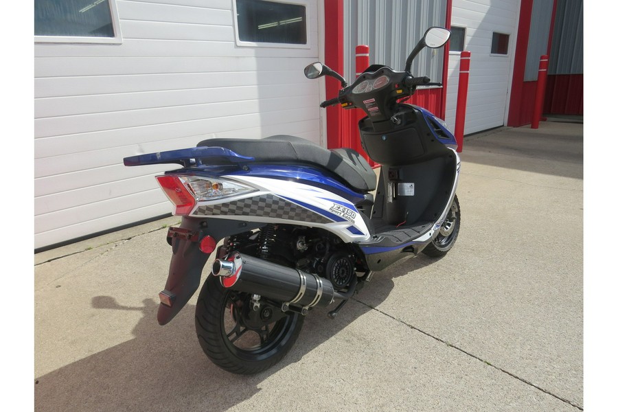 2022 WOLF EX150 - Wolf Brand Scooters