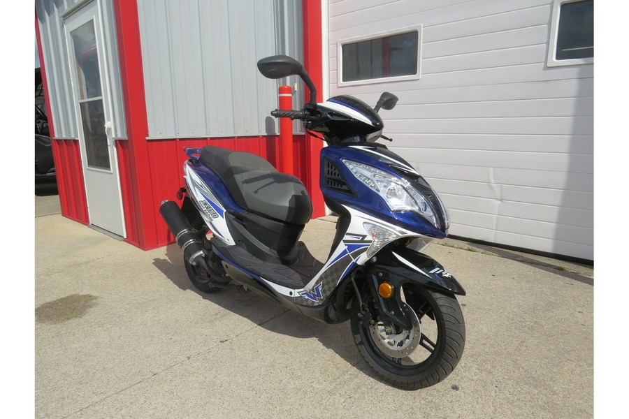 2022 WOLF EX150 - Wolf Brand Scooters