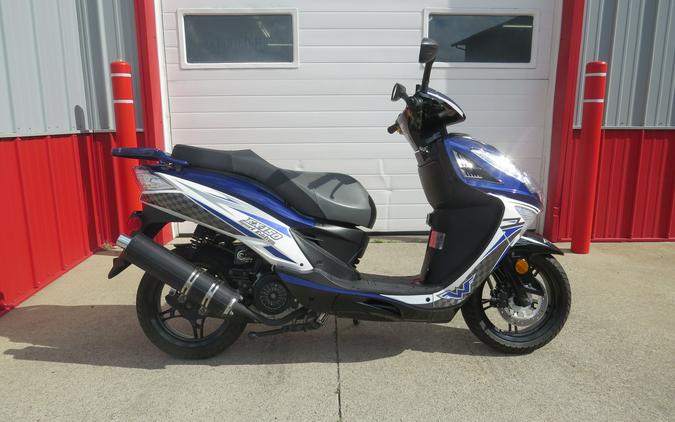2022 WOLF EX150 - Wolf Brand Scooters