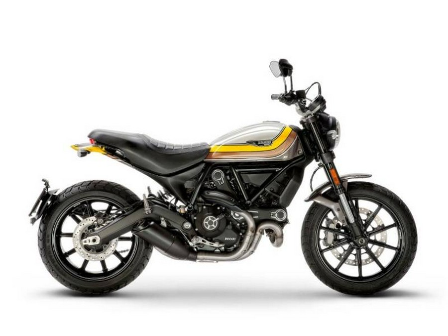 2018 Ducati Scrambler Mach 2.0