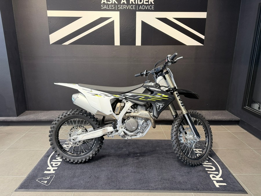 2026 Triumph TF 450-X