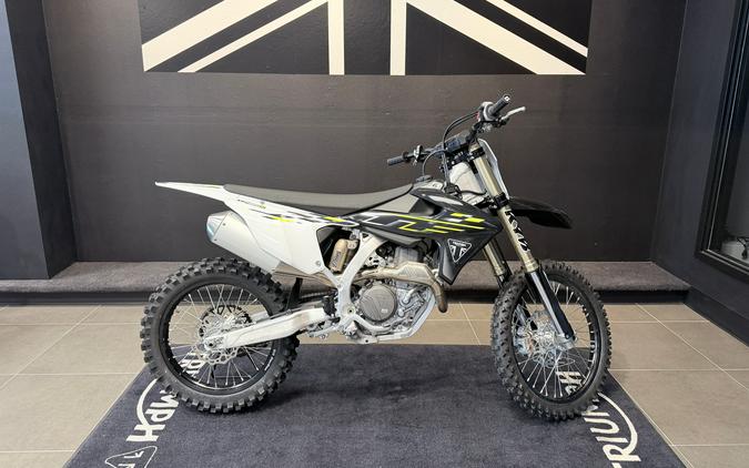 2026 Triumph TF 450-X