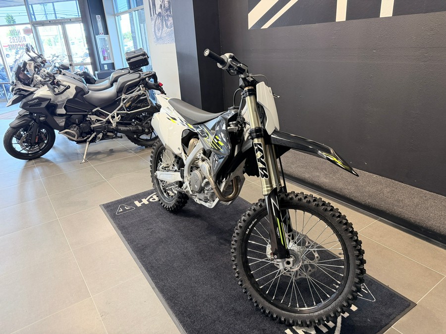 2026 Triumph TF 450-X