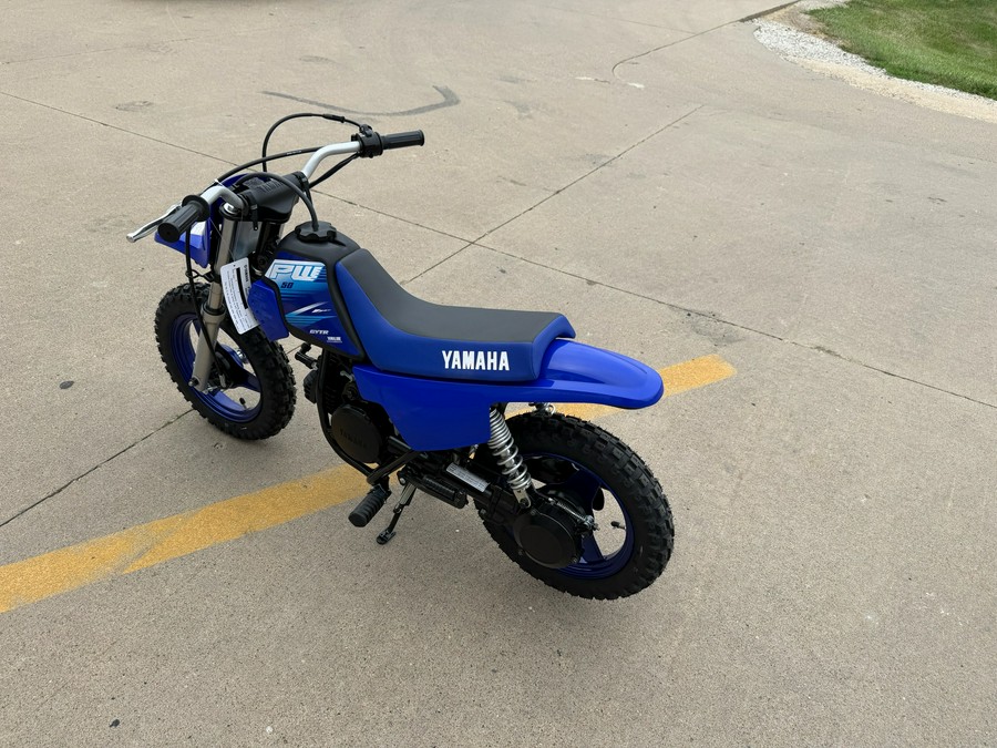 2027 Yamaha PW50