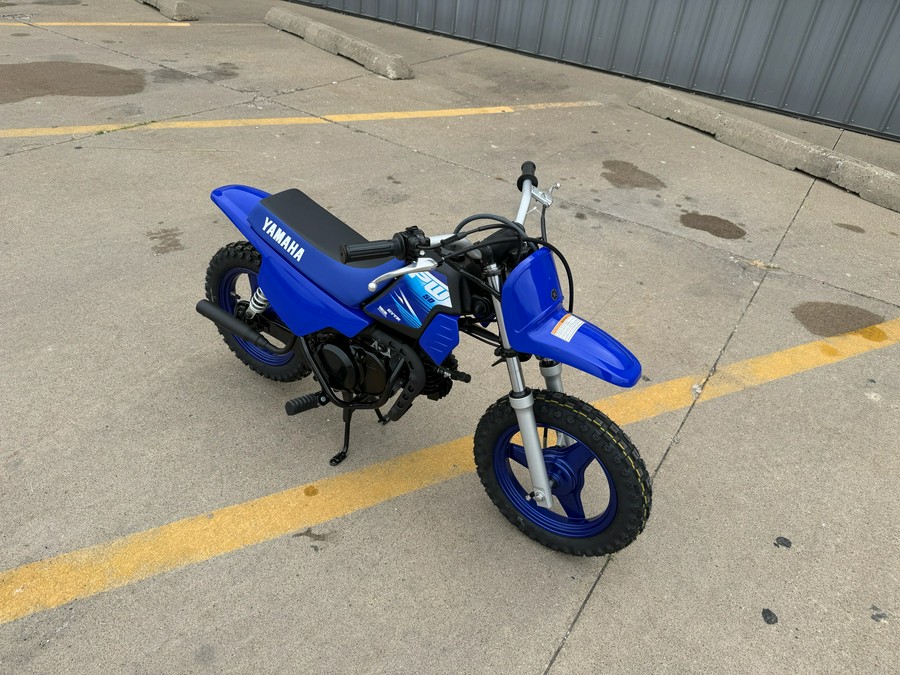 2027 Yamaha PW50