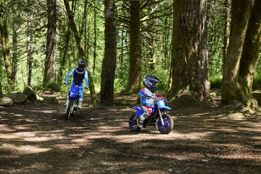 2027 Yamaha PW50