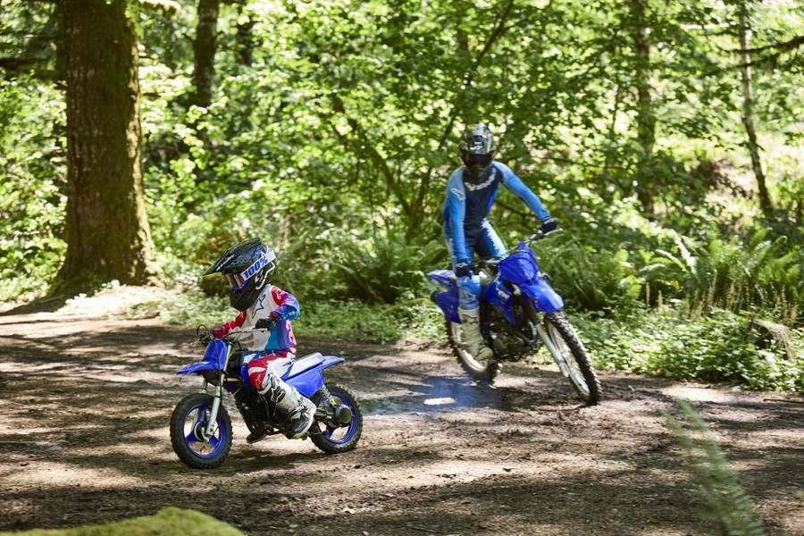 2027 Yamaha PW50