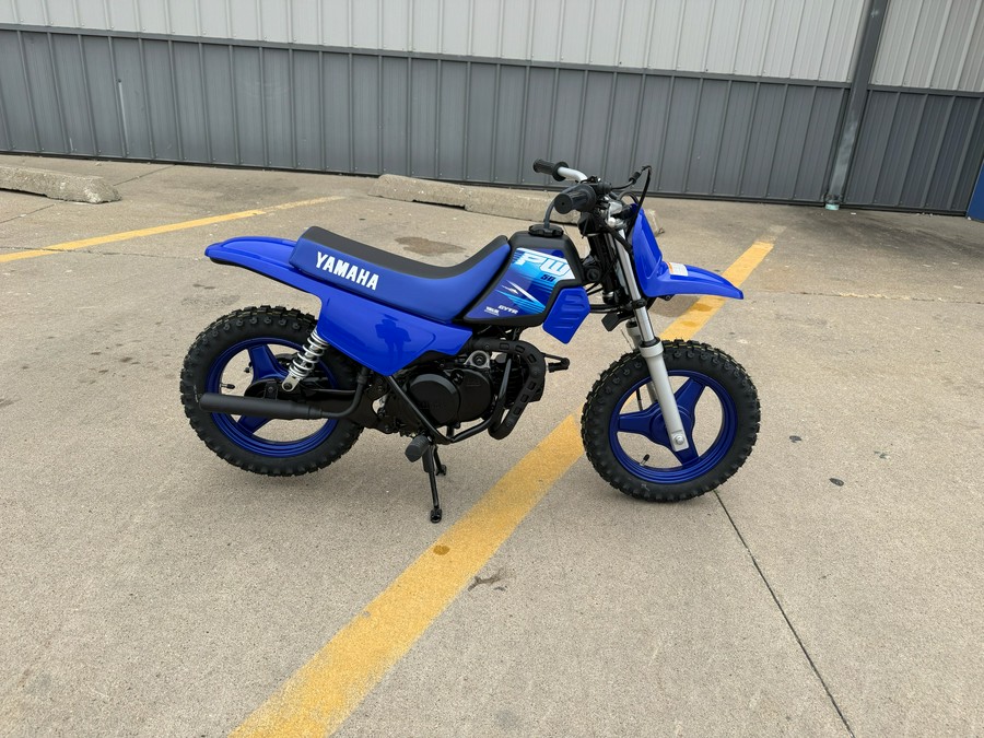 2027 Yamaha PW50