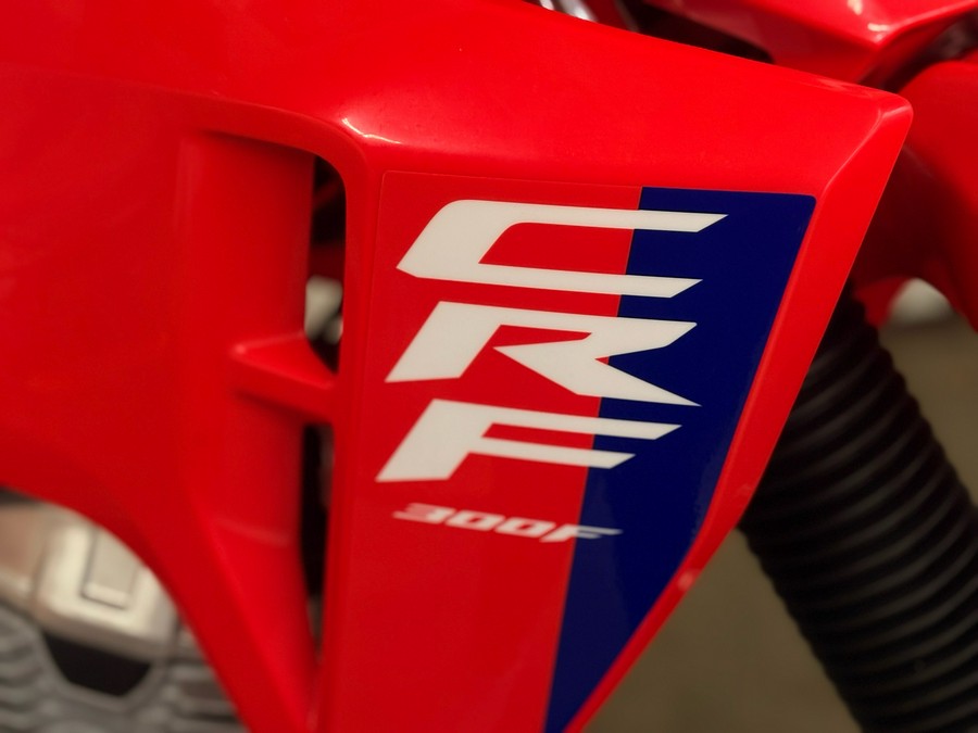 2026 Honda CRF300F