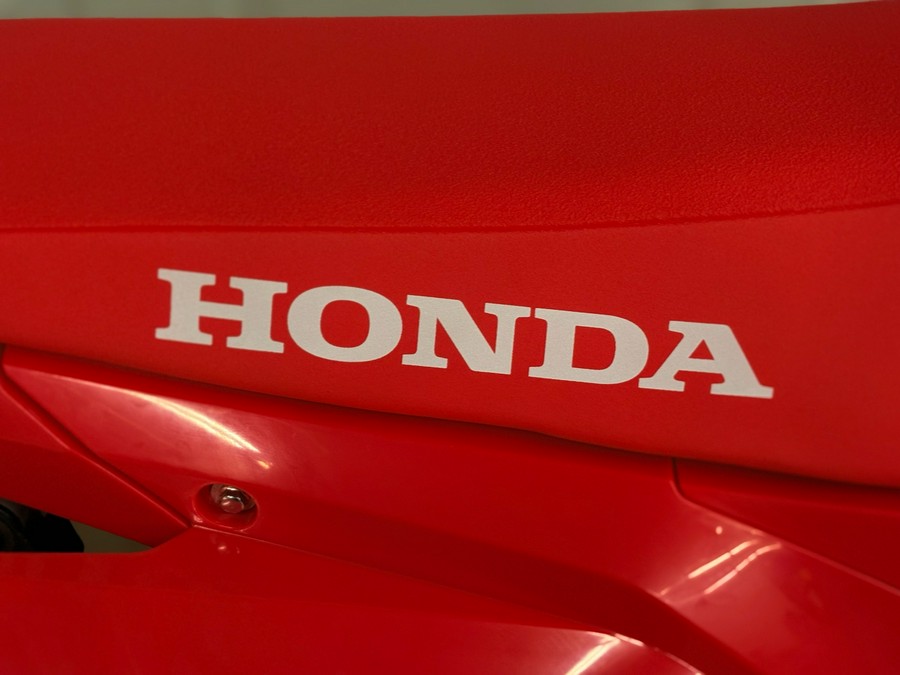 2026 Honda CRF300F