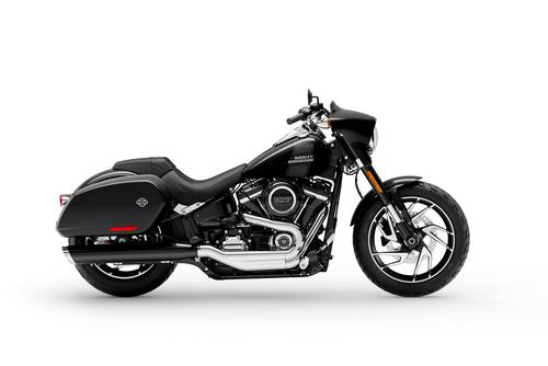 2021 Harley-Davidson Sport Glide Review: Two-Wheeled Convertible