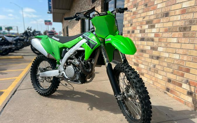 2023 Kawasaki KX 450