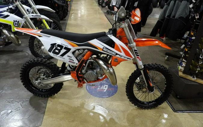 2022 KTM SX 85 (17/14)