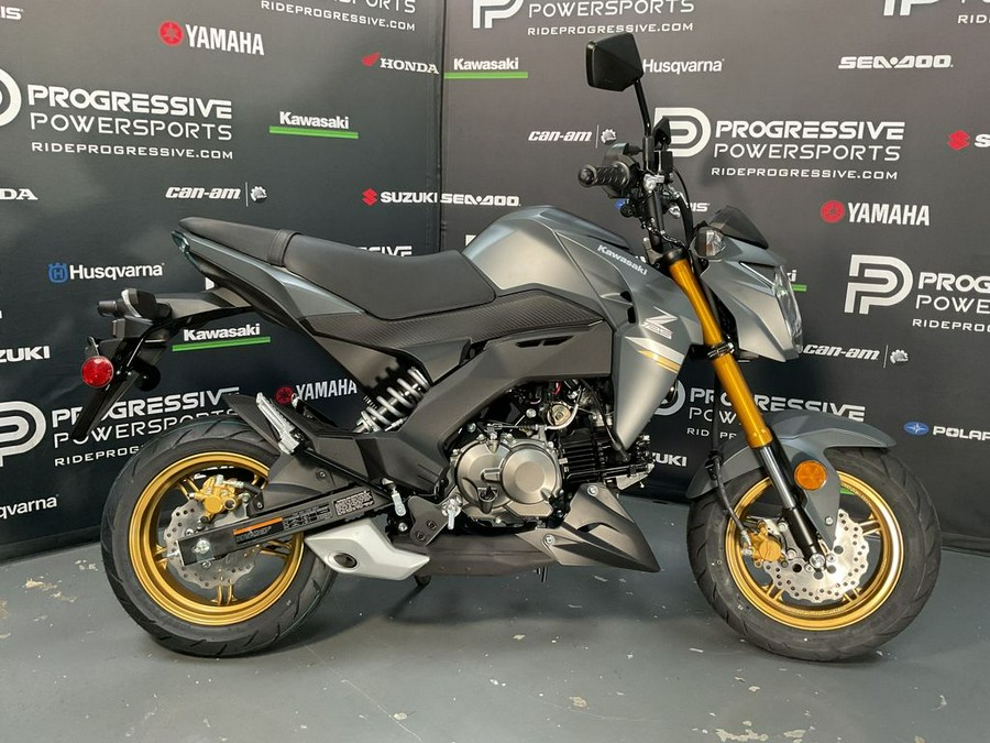 2024 Kawasaki Z125 PRO