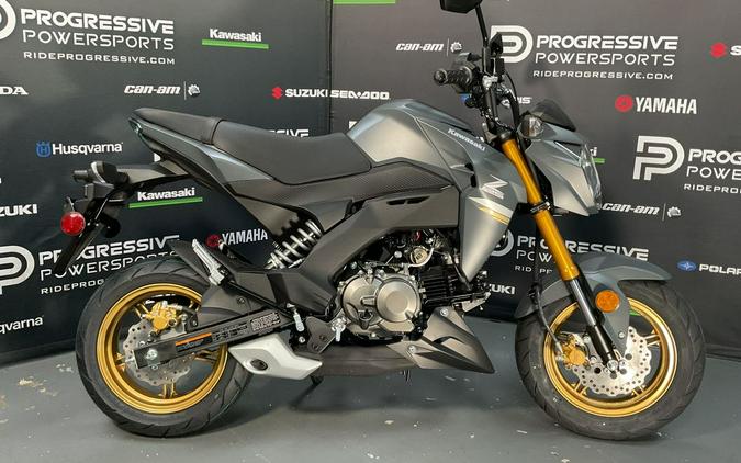 2024 Kawasaki Z125 PRO