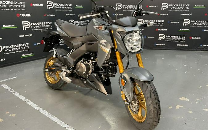 2024 Kawasaki Z125 PRO