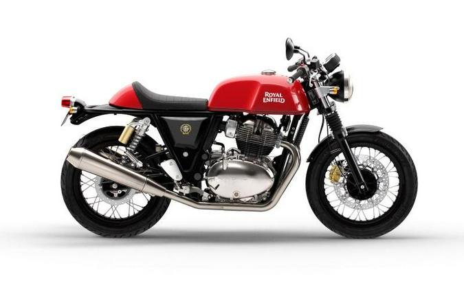 2023 Royal Enfield Continental GT 650 Rocker Red