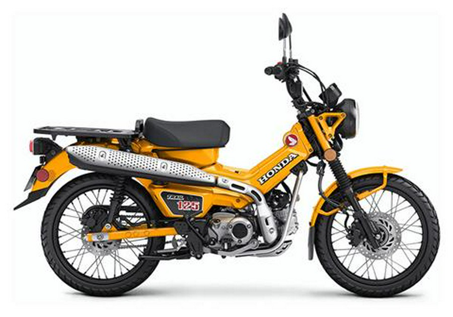 2024 Honda Trail125