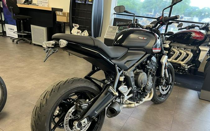 2023 Triumph Trident 660 Sapphire Black