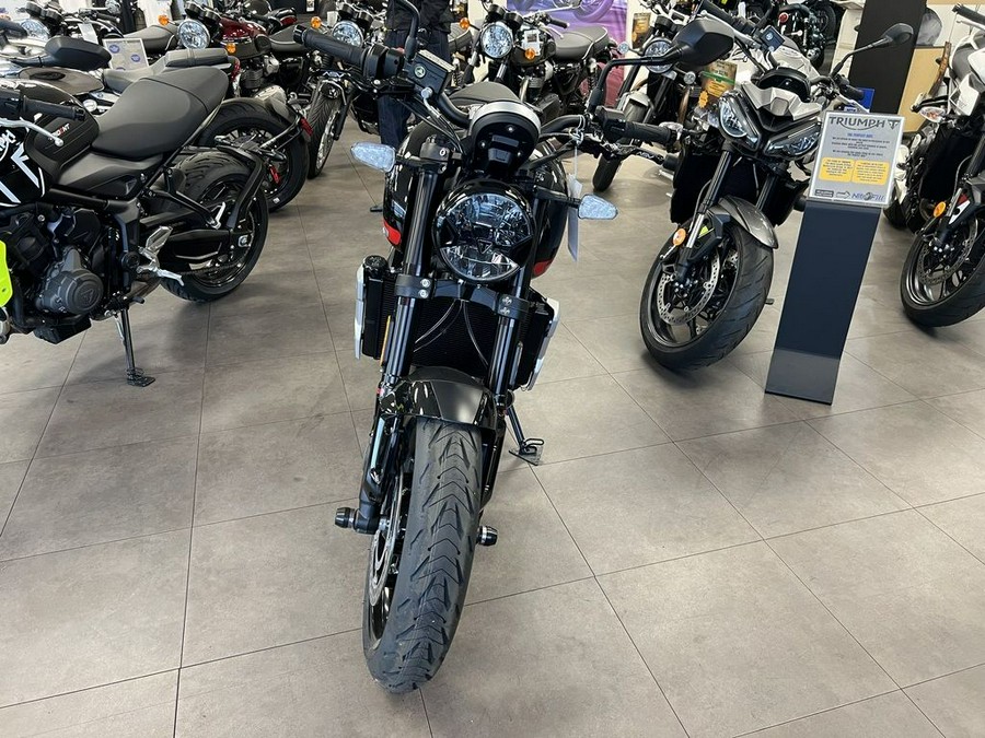 2023 Triumph Trident 660 Sapphire Black