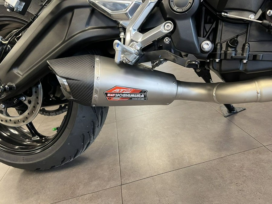 2023 Triumph Trident 660 Sapphire Black